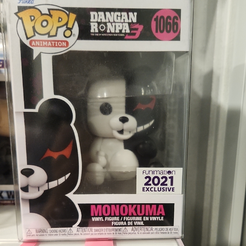 Funko Pop! Monokuma Vinyl Figure